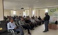 برگزاری کلاس آموزشی مهارتی پرورش دام سبک در شهرستان فلاورجان